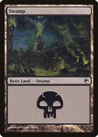 Swamp (240) [Scars of Mirrodin] | GnG Games