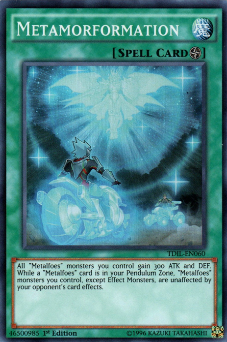 Metamorformation [TDIL-EN060] Super Rare | GnG Games