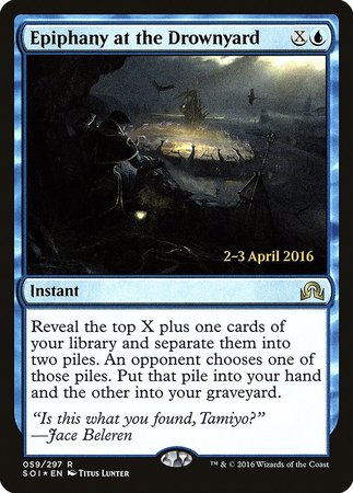 Epiphany at the Drownyard [Shadows over Innistrad Promos] | GnG Games