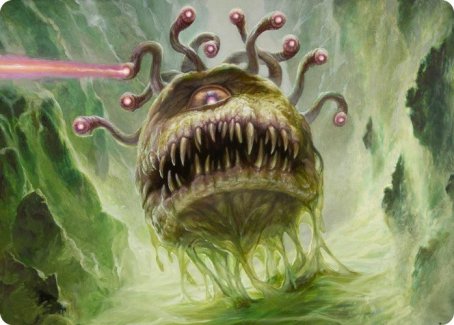 Beholder Art Card [Dungeons & Dragons: Adventures in the Forgotten Realms Art Series] | GnG Games