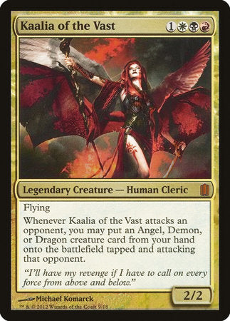 Kaalia of the Vast [Commander's Arsenal] | GnG Games