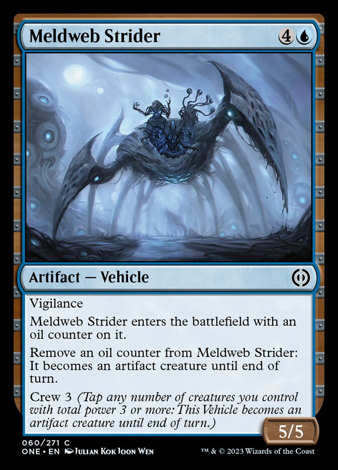 Meldweb Strider [Phyrexia: All Will Be One] | GnG Games