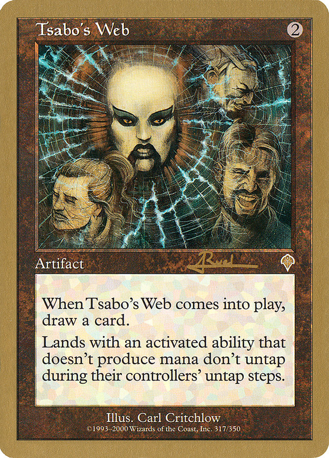 Tsabo's Web (Antoine Ruel) [World Championship Decks 2001] | GnG Games