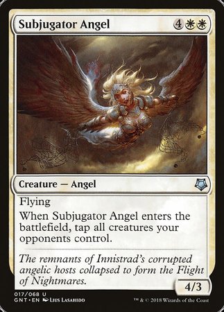Subjugator Angel [Game Night] | GnG Games
