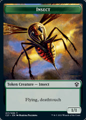 Beast (011) // Insect Token [Commander 2021 Tokens] | GnG Games