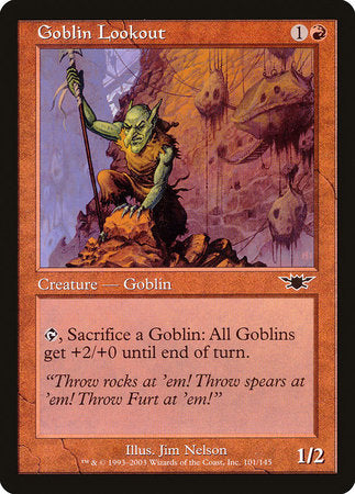 Goblin Lookout [Legions] | GnG Games