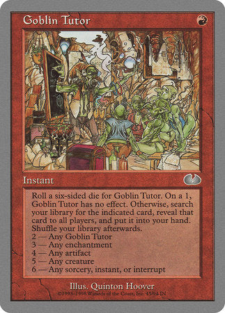 Goblin Tutor [Unglued] | GnG Games