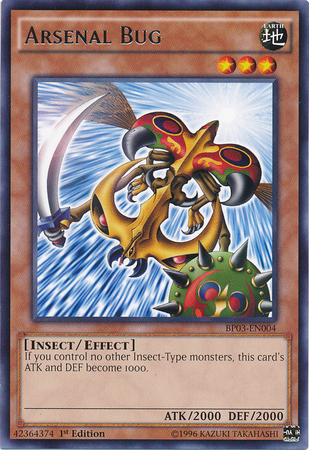 Arsenal Bug [BP03-EN004] Rare | GnG Games