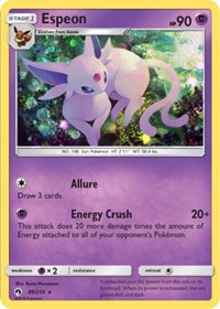 Espeon (89/214) (Cosmos Holo) (Blister Exclusive) [Sun & Moon: Lost Thunder] | GnG Games