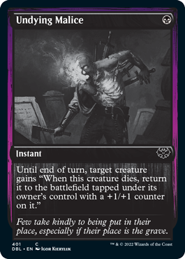 Undying Malice [Innistrad: Double Feature] | GnG Games