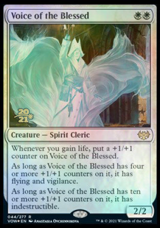 Voice of the Blessed [Innistrad: Crimson Vow Prerelease Promos] | GnG Games