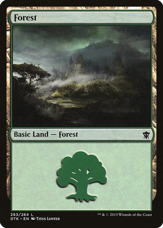 Forest (263) [Dragons of Tarkir] | GnG Games