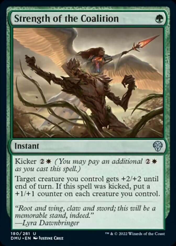 Strength of the Coalition [Dominaria United] | GnG Games