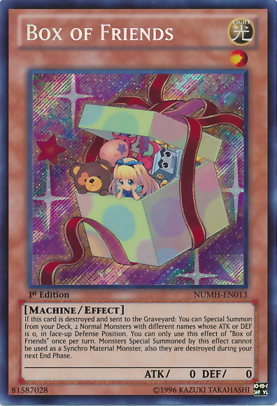 Box of Friends [NUMH-EN013] Secret Rare | GnG Games