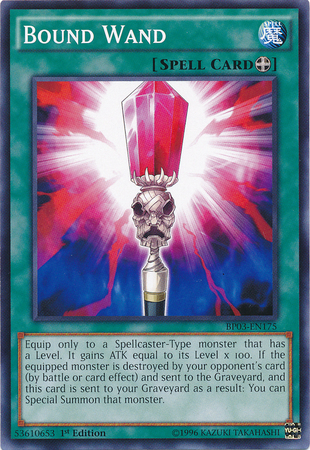 Bound Wand [BP03-EN175] Common | GnG Games