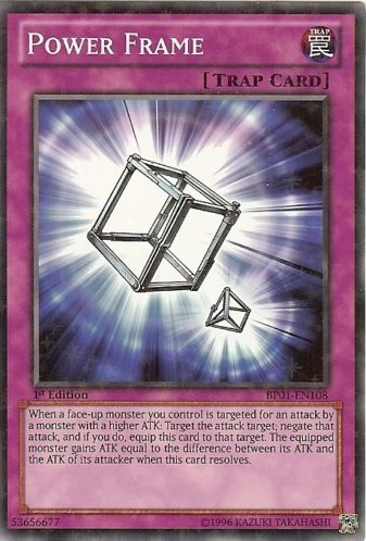 Power Frame [BP01-EN108] Starfoil Rare | GnG Games