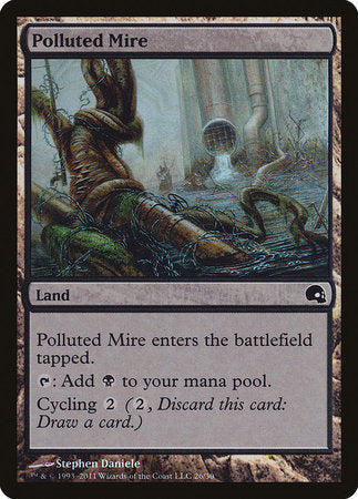 Polluted Mire [Premium Deck Series: Graveborn] | GnG Games