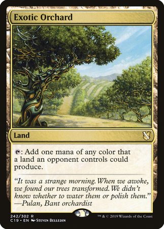 Exotic Orchard [Commander 2019] | GnG Games