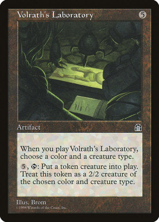 Volrath's Laboratory [Stronghold] | GnG Games