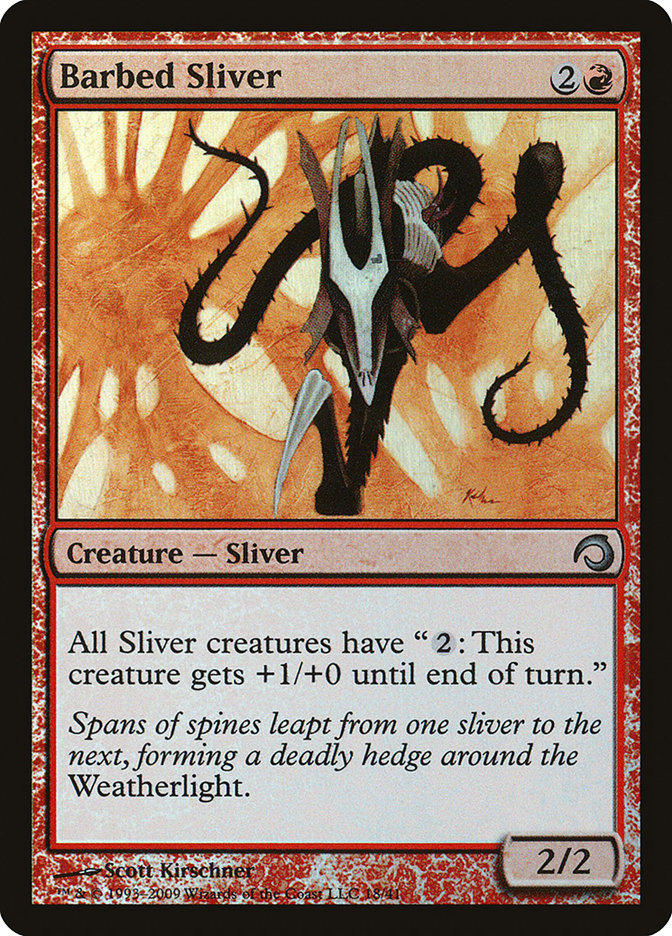 Barbed Sliver [Premium Deck Series: Slivers] | GnG Games