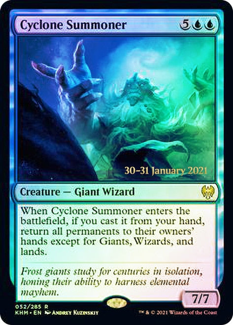 Cyclone Summoner  [Kaldheim Prerelease Promos] | GnG Games