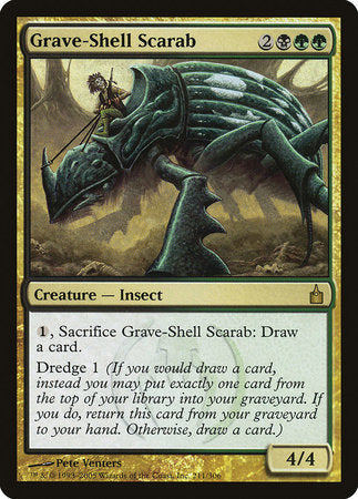 Grave-Shell Scarab [Ravnica: City of Guilds] | GnG Games