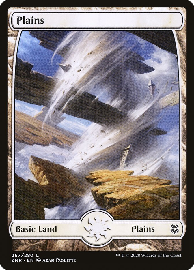 Plains (267) [Zendikar Rising] | GnG Games