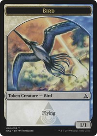 Bird // Sphinx Token [Ravnica Allegiance: Guild Kits] | GnG Games