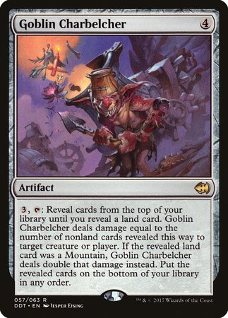 Goblin Charbelcher [Duel Decks: Merfolk vs. Goblins] | GnG Games