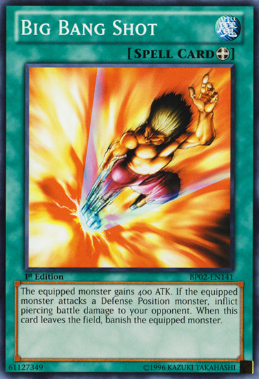 Big Bang Shot [BP02-EN141] Common | GnG Games