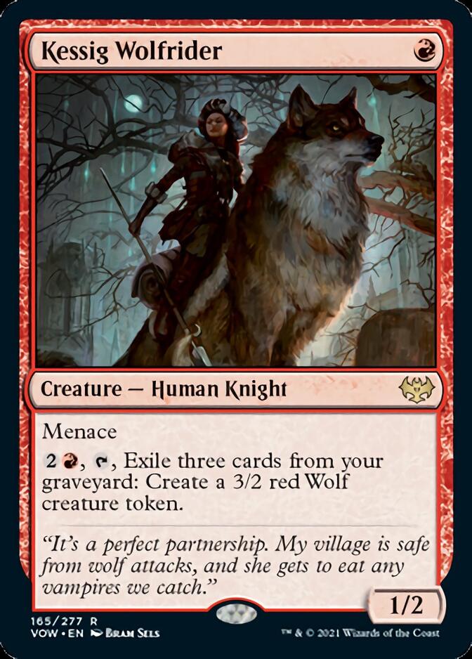 Kessig Wolfrider [Innistrad: Crimson Vow] | GnG Games