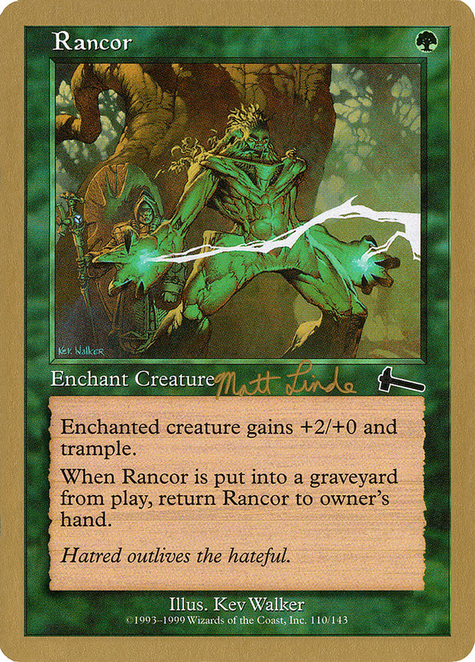 Rancor (Matt Linde) [World Championship Decks 1999] | GnG Games