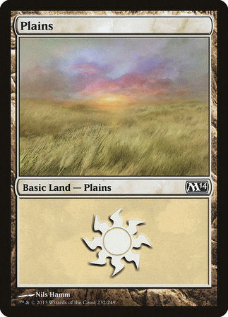 Plains (232) [Magic 2014] | GnG Games
