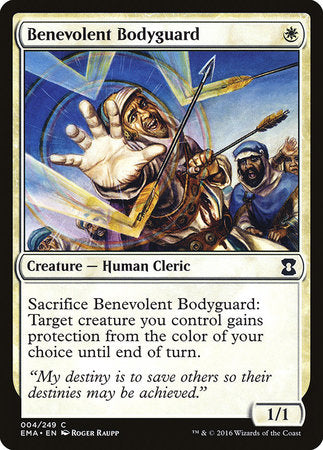 Benevolent Bodyguard [Eternal Masters] | GnG Games