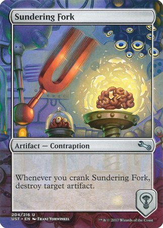 Sundering Fork [Unstable] | GnG Games