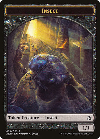 Insect Token [Amonkhet Tokens] | GnG Games