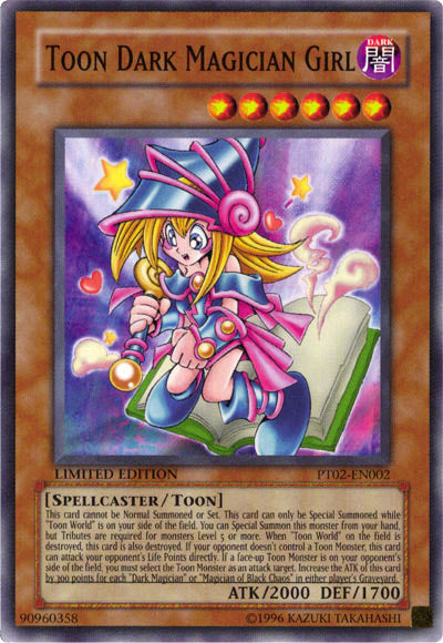 Toon Dark Magician Girl [PT02-EN002] Common | GnG Games