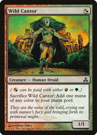 Wild Cantor [Guildpact] | GnG Games