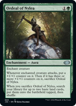 Ordeal of Nylea [Jumpstart 2022] | GnG Games