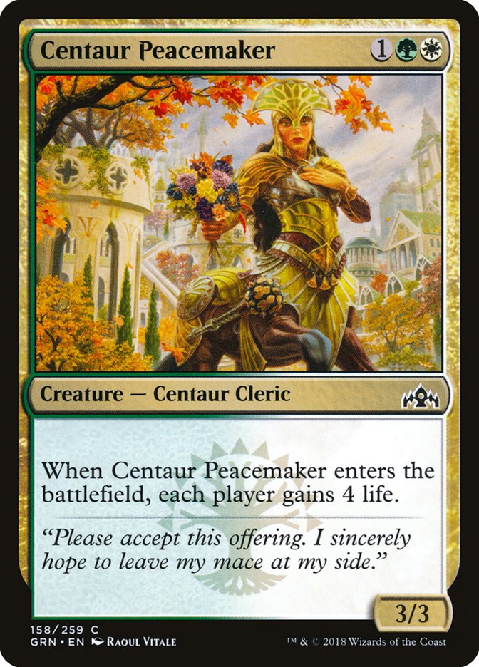 Centaur Peacemaker [Guilds of Ravnica] | GnG Games