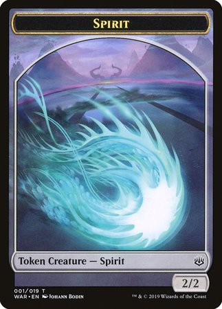 Spirit Token [War of the Spark Tokens] | GnG Games