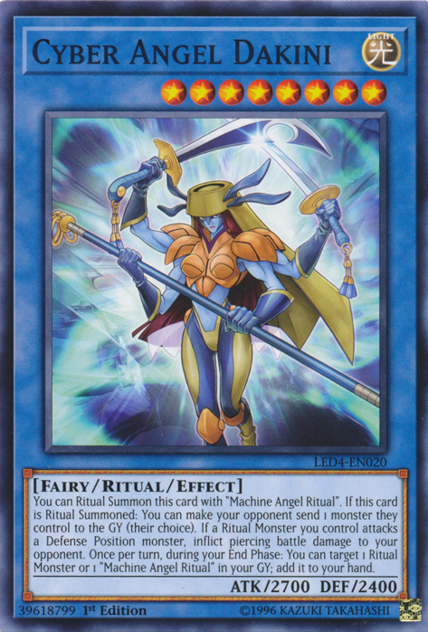 Cyber Angel Dakini [LED4-EN020] Common | GnG Games