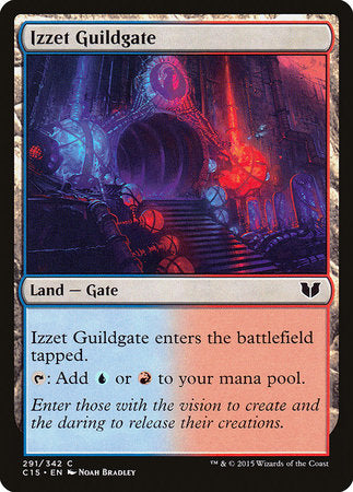 Izzet Guildgate [Commander 2015] | GnG Games