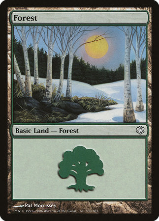 Forest (382) [Coldsnap Theme Decks] | GnG Games