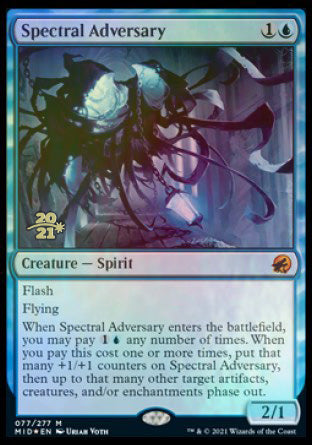 Spectral Adversary [Innistrad: Midnight Hunt Prerelease Promos] | GnG Games