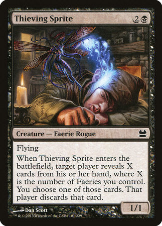 Thieving Sprite [Modern Masters] | GnG Games