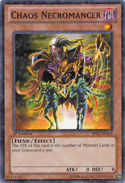 Chaos Necromancer [BP01-EN183] Starfoil Rare | GnG Games