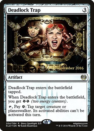 Deadlock Trap [Kaladesh Promos] | GnG Games