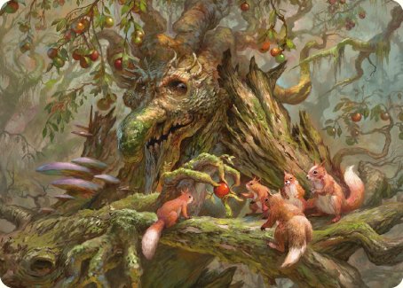 Generous Ent Art Card [The Lord of the Rings: Tales of Middle-earth Art Series] | GnG Games