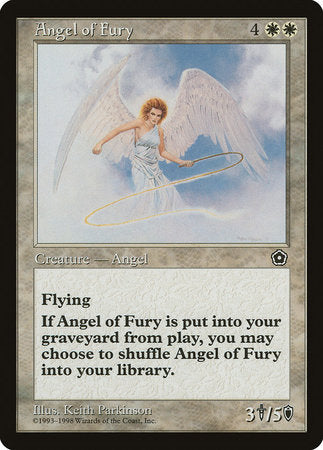 Angel of Fury [Portal Second Age] | GnG Games